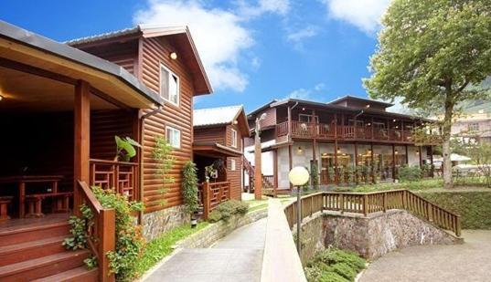 Ye Jiang Hua Homestay Meishan ภายนอก รูปภาพ